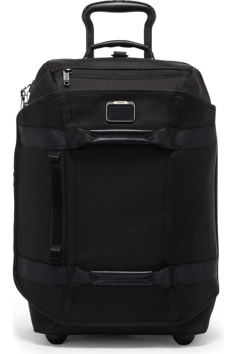 TUMI Alpha Bravo Convertible 2-Wheeled Duffle Backpack Carry-On TUMI Alpha Bravo Convertible 2-Wheeled Duffle Backpack Carry-On