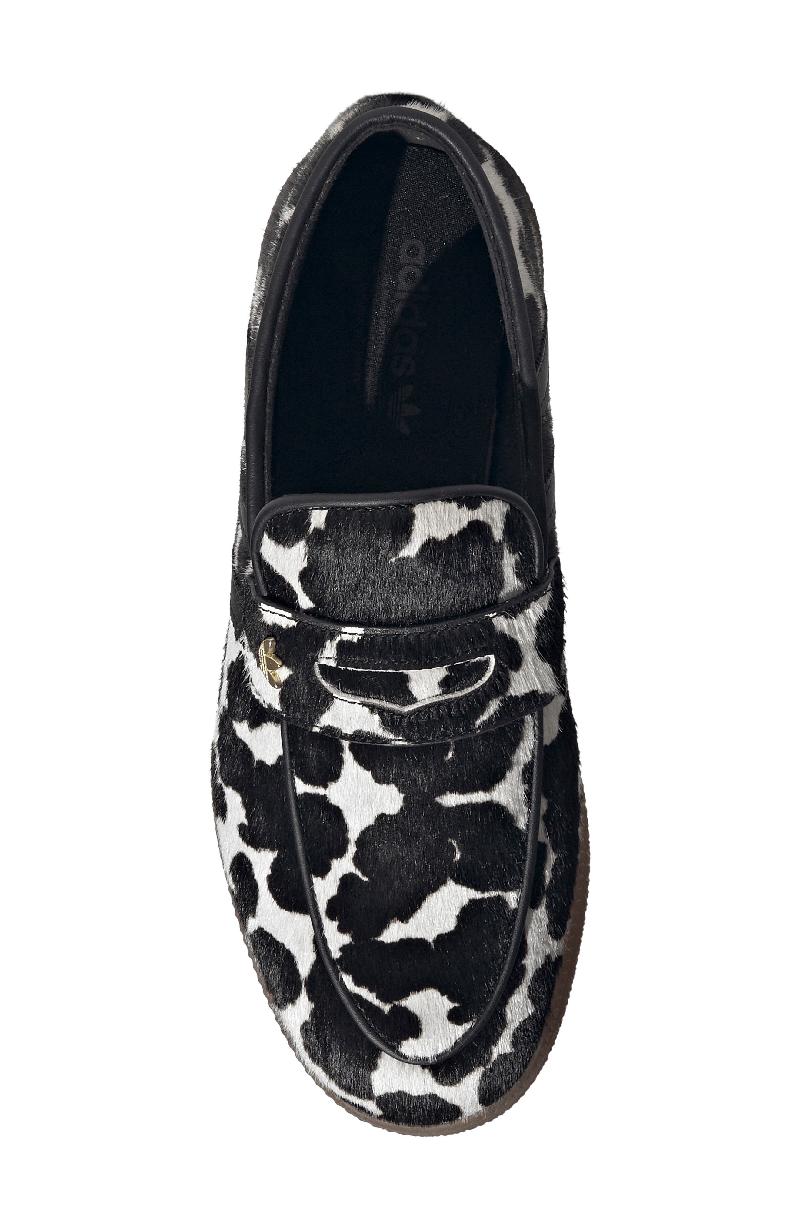Handball Spezial Genuine Calf Hair Loafer, Alternate, color, SUPCOL/CBL