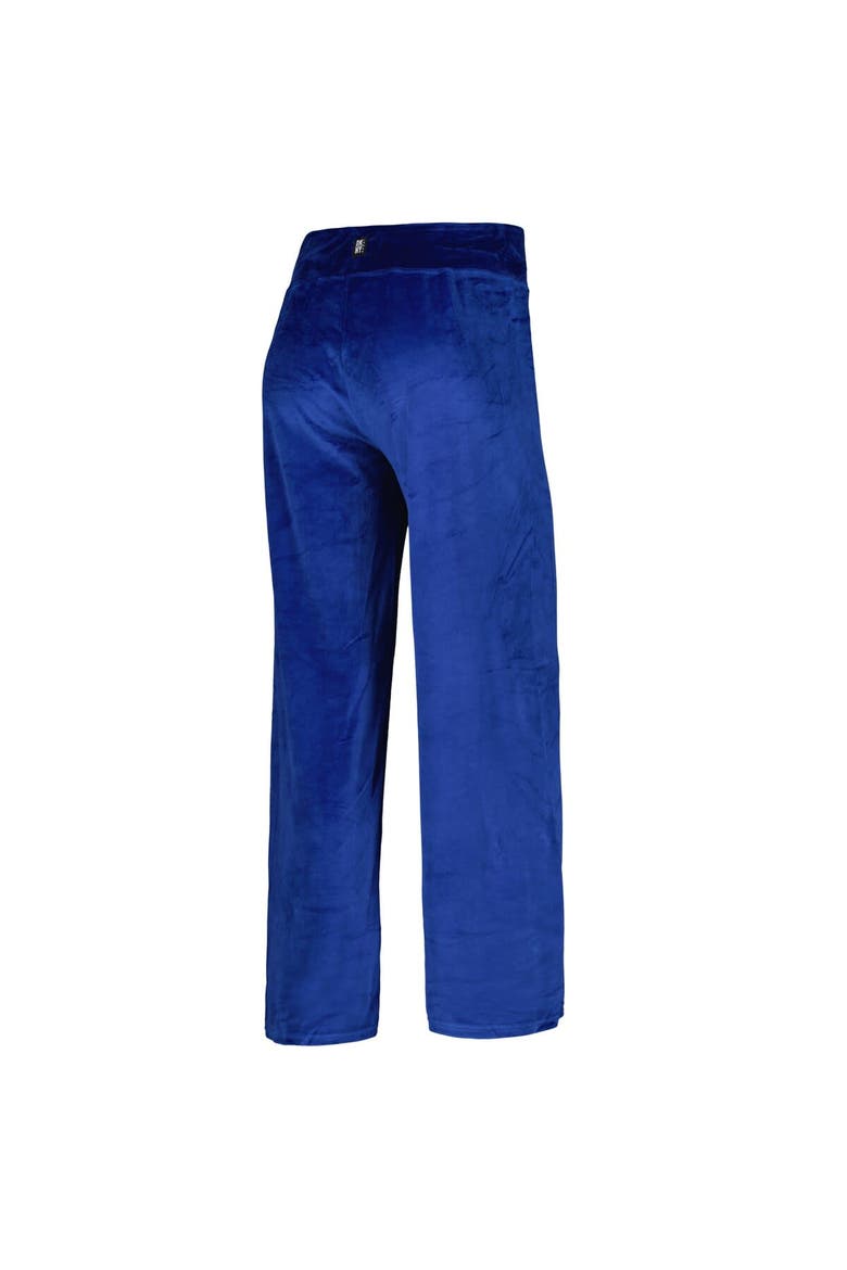 Women's DKNY Sport  Royal Los Angeles Rams Demi Straight Leg Pants, Alternate, color, Royal