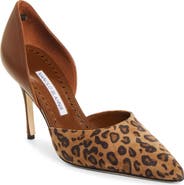 Manolo Blahnik Taylerbinu d'Orsay Pump