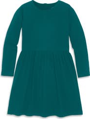 Primary Kids Long Sleeve Perfect Pocket Dress