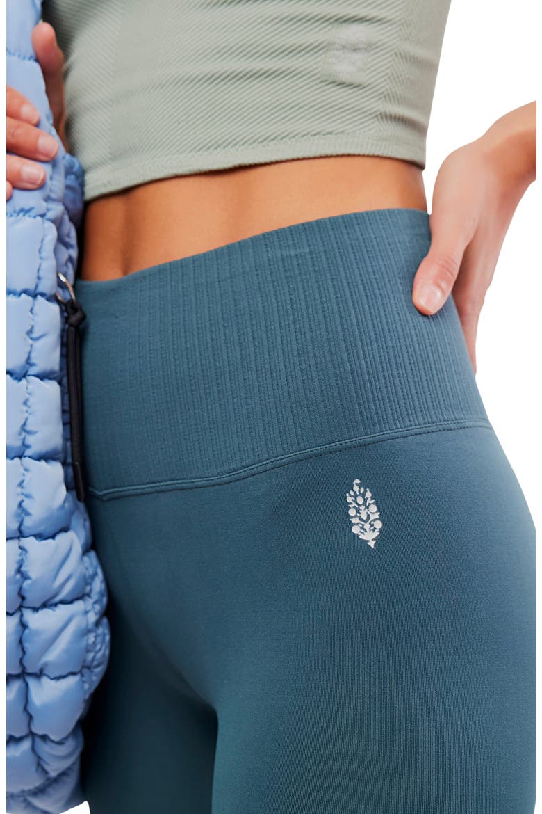 FP Movement Good Karma Leggings, Alternate, color, EVERGREEN