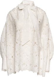 Vasiliki Raya Lace Top