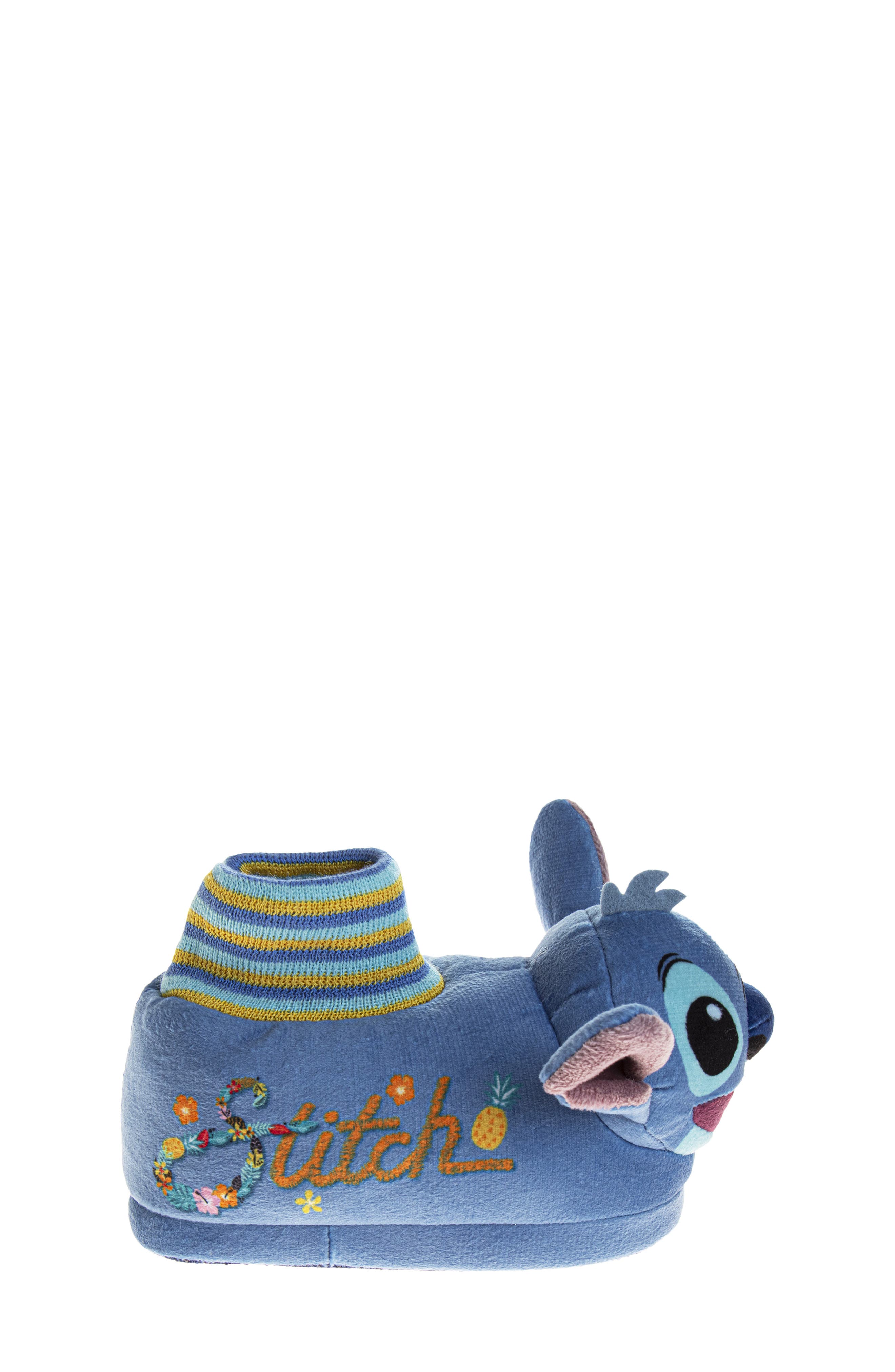 JOSMO Kids' Disney Stitch Slipper, Alternate, color, Blue
