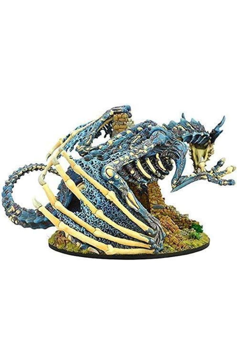 Gale Force 9 Dracolich, Alternate, color, Multicolored