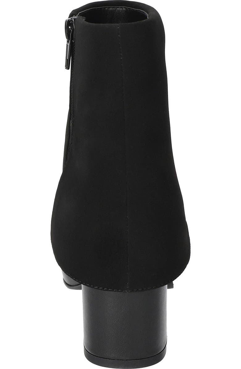 EASY STREET Sutton Foldover Cuff Platform Bootie, Alternate, color, Black-Lamy