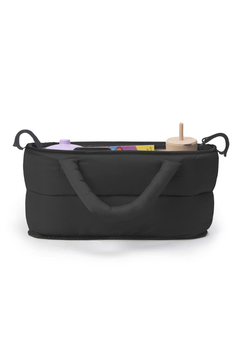 Water Repellent Stroller Organizer, Alternate, color, BLACK
