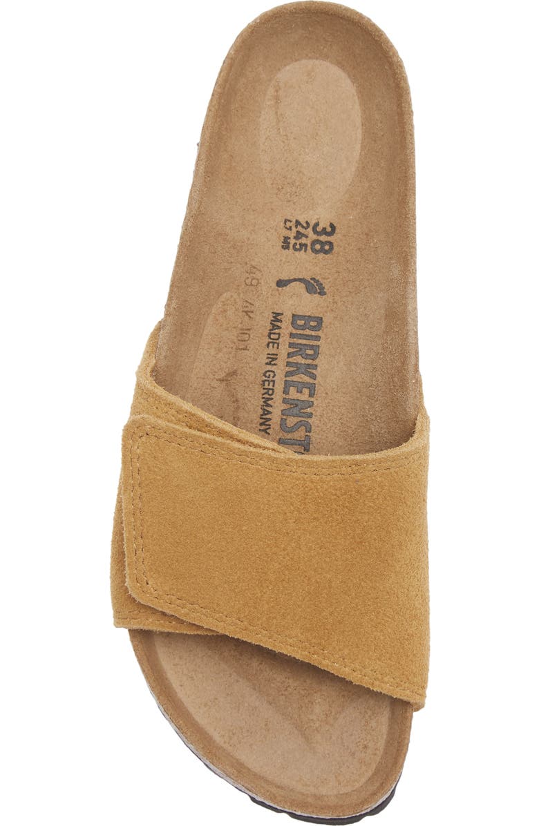 Birkenstock Sylt 2.0 Slide Sandal, Alternate, color, Cork Brown Suede