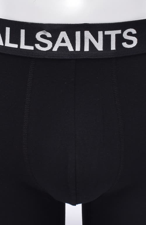 ALLSAINTS ALLSAINTS 3-PACK 5-INCH CONTOUR POUCH BOXER BRIEFS