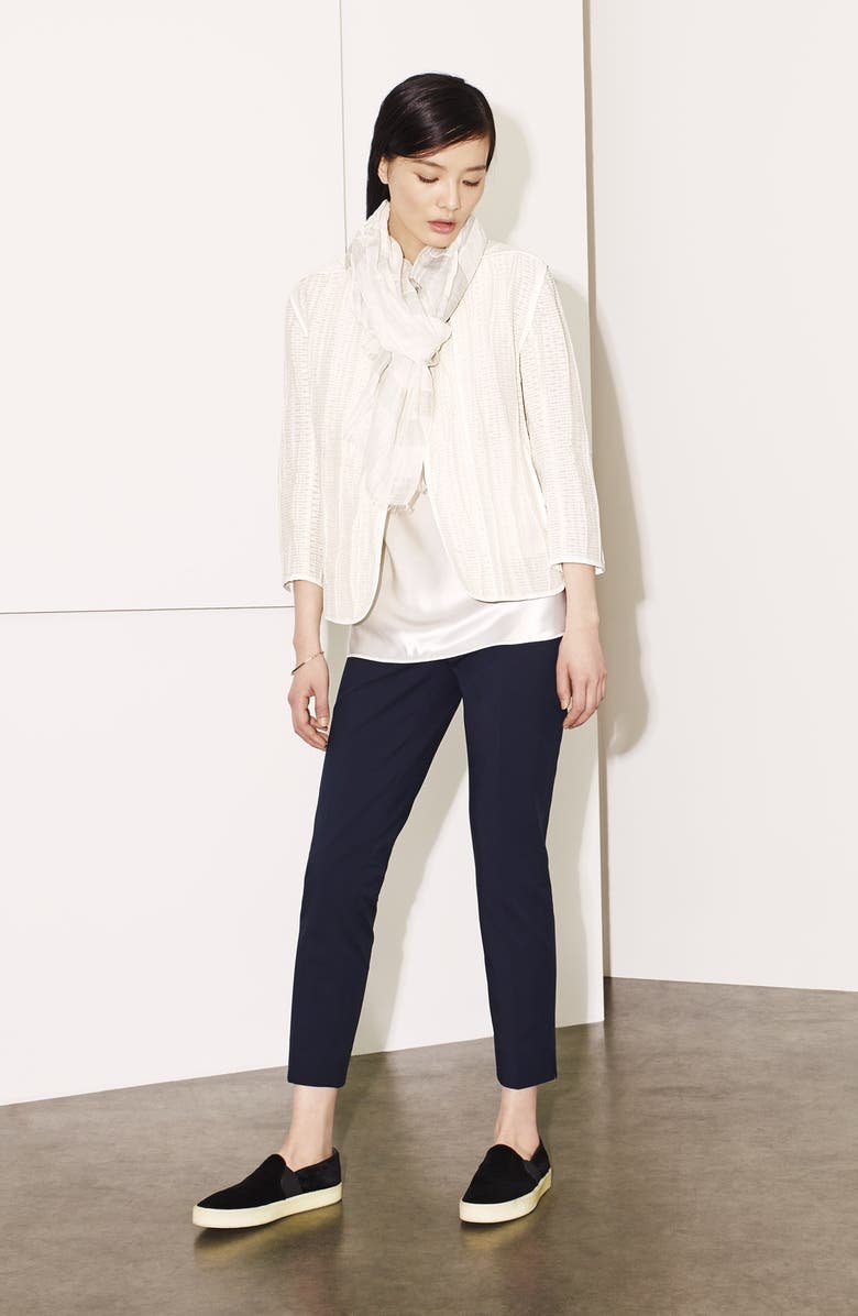 Lafayette 148 New York 'Charlane' Topper, Alternate, color,