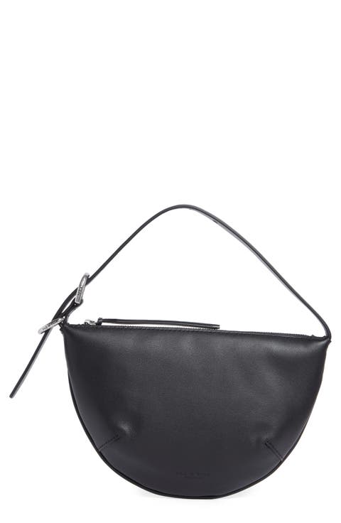 Small Mercer Leather Hobo Bag