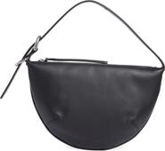 rag & bone Small Mercer Leather Hobo Bag