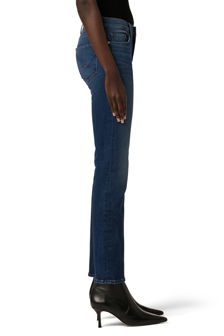 Nico Slit Ankle Straight Leg Jeans, Alternate, color, MISSION