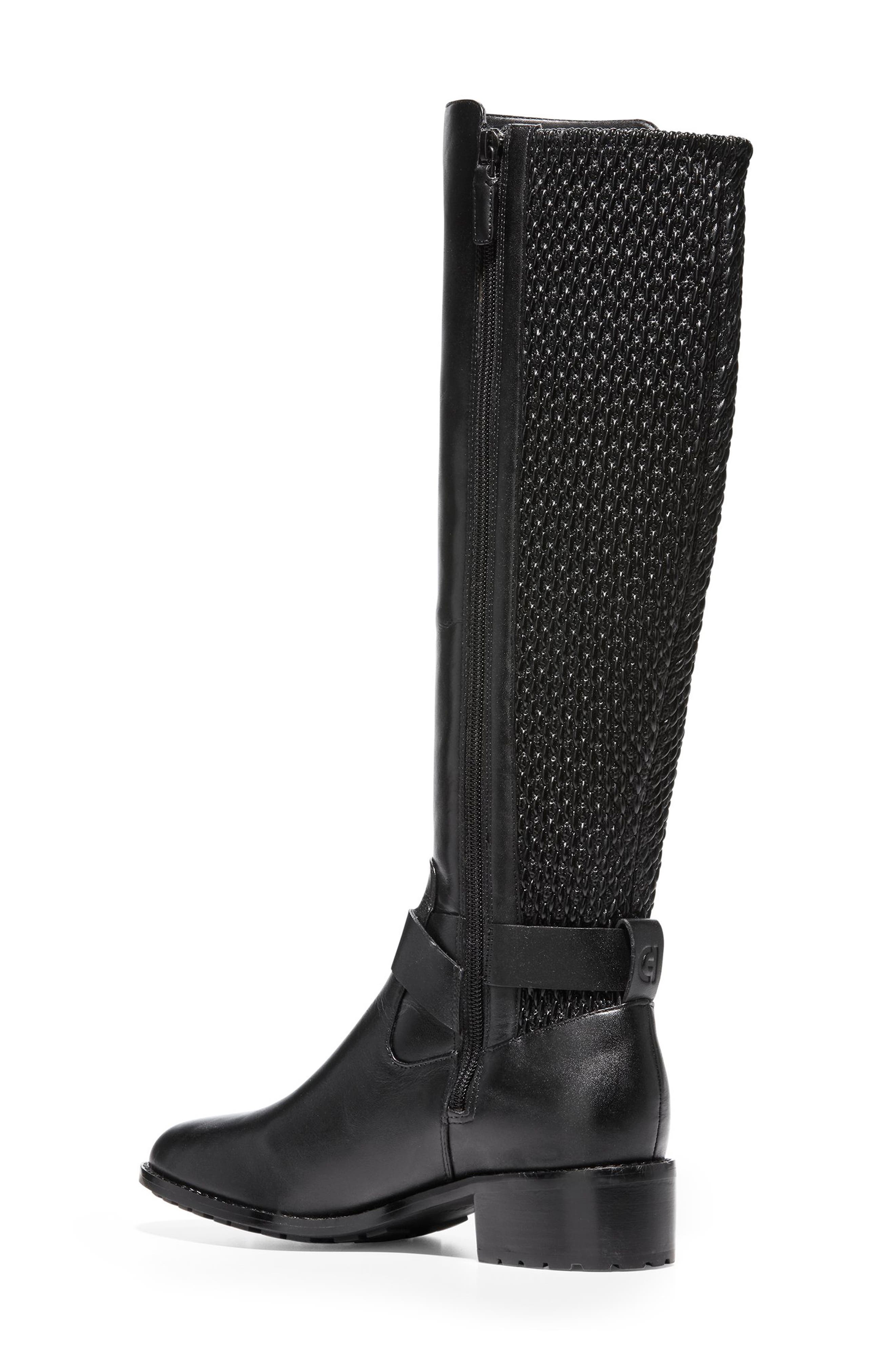 Cole Haan Newburg Newcastle Waterproof Boot, Alternate, color, 