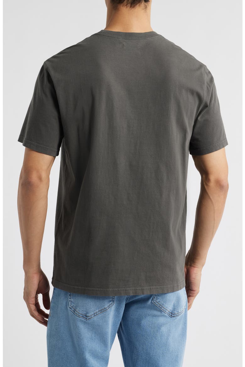Saltaire Organic Cotton Graphic T-Shirt, Alternate, color, BLACK (001)