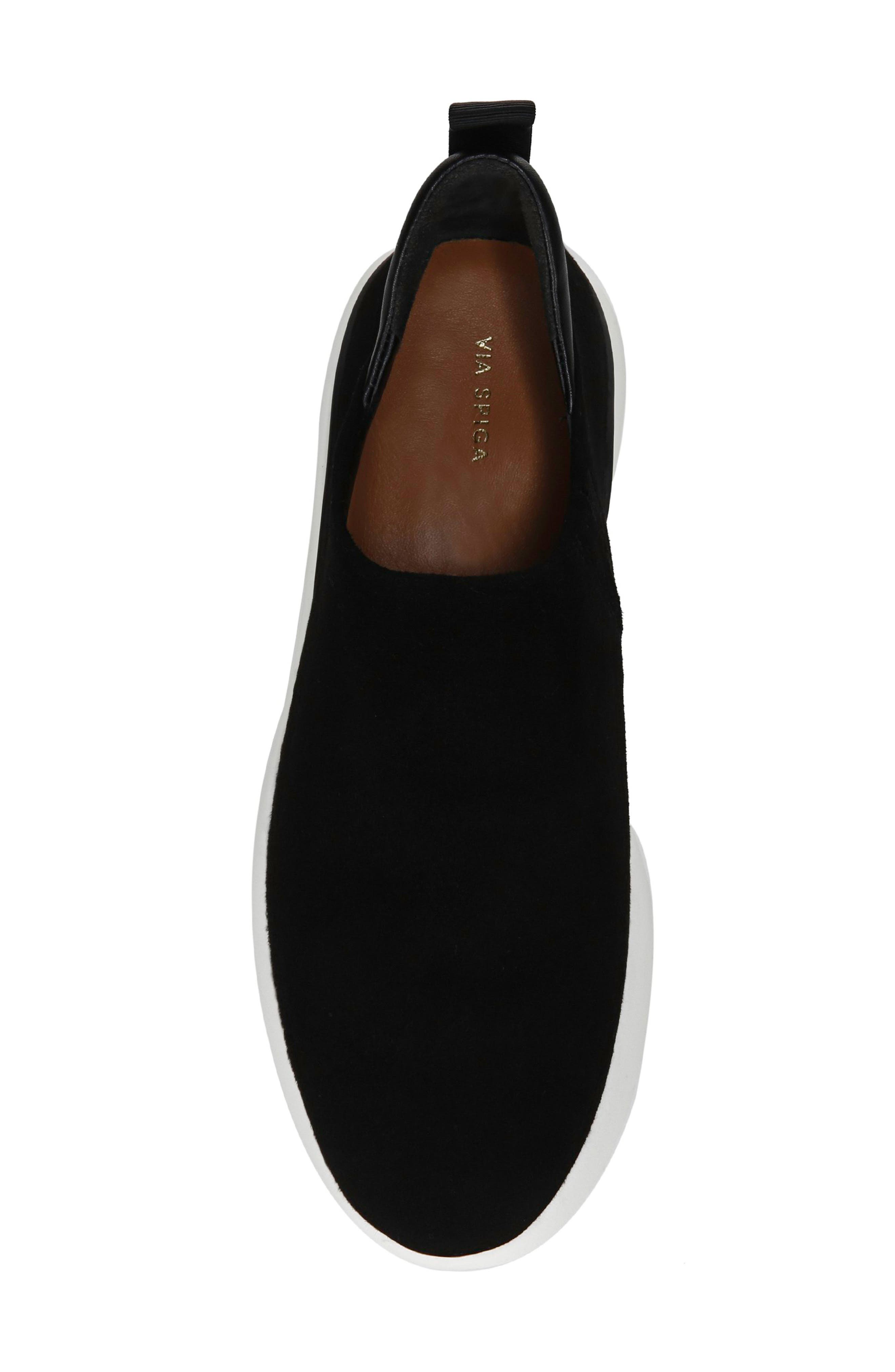 Via Spiga Laverno Slip-On Sneaker, Alternate, color, 