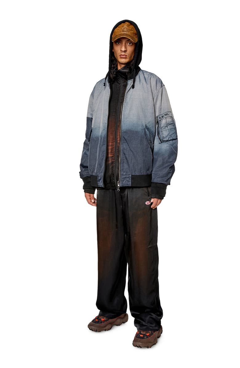 DIESEL<sup>®</sup> Common Hooded Nylon Jacket, Alternate, color,