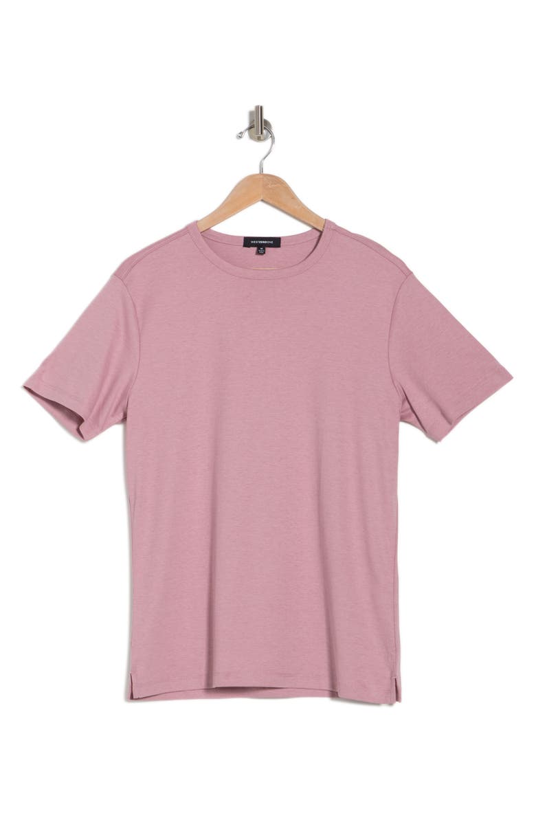 WESTZEROONE Rivervally Short Sleeve T-Shirt, Alternate, color, Spring Cor