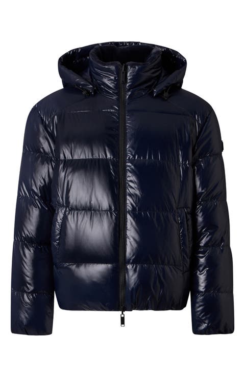 Kings Reversible Down & Feather Fill Puffer Jacket