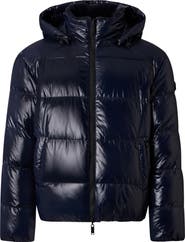 Moose Knuckles Kings Reversible Down & Feather Fill Puffer Jacket