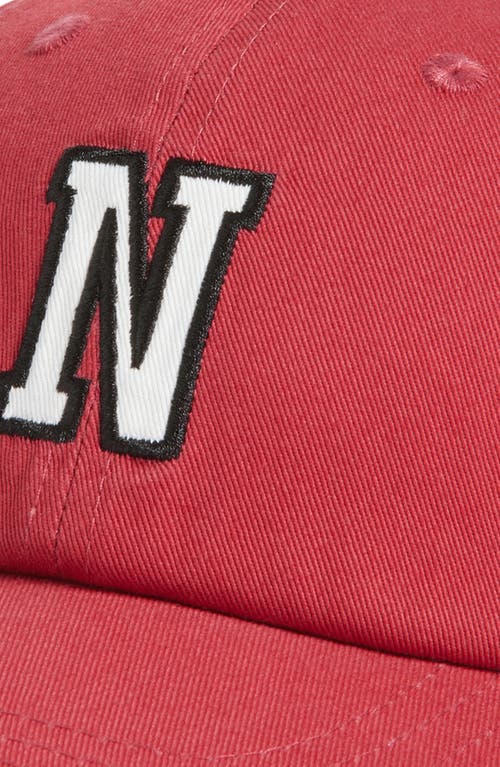 Bp. Embroidered Baseball Cap In Red- N