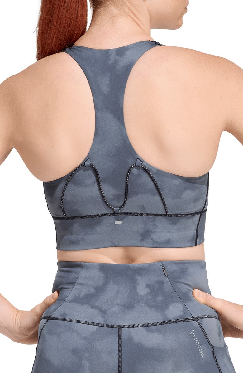 adidas Adi365 Pocket Climacool Sports Bra, Alternate, color, Black