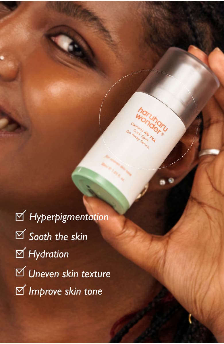 haruharu wonder Centella 4% TXA Dark Spot Go Away Serum, Alternate, color, NO COLOR