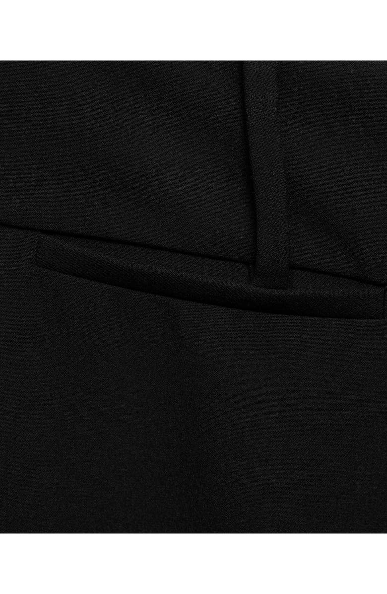 MANGO Low Rise Flare Pants, Alternate, color,