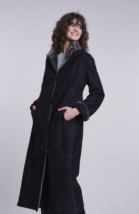Spanish Merino Shearling Coat