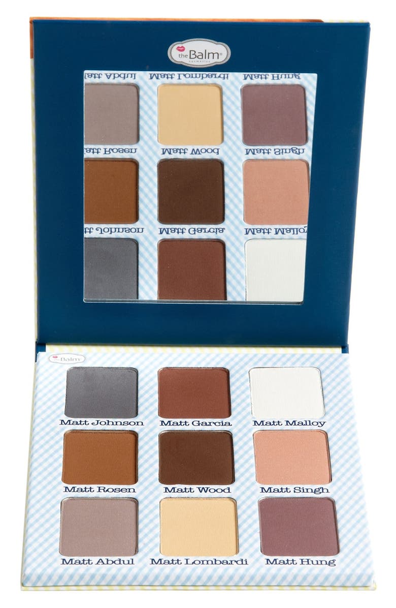 theBalm<sup>®</sup> 'Meet Matt(e)<sup>®</sup>' Nude Eyeshadow Palette, Main, color, 