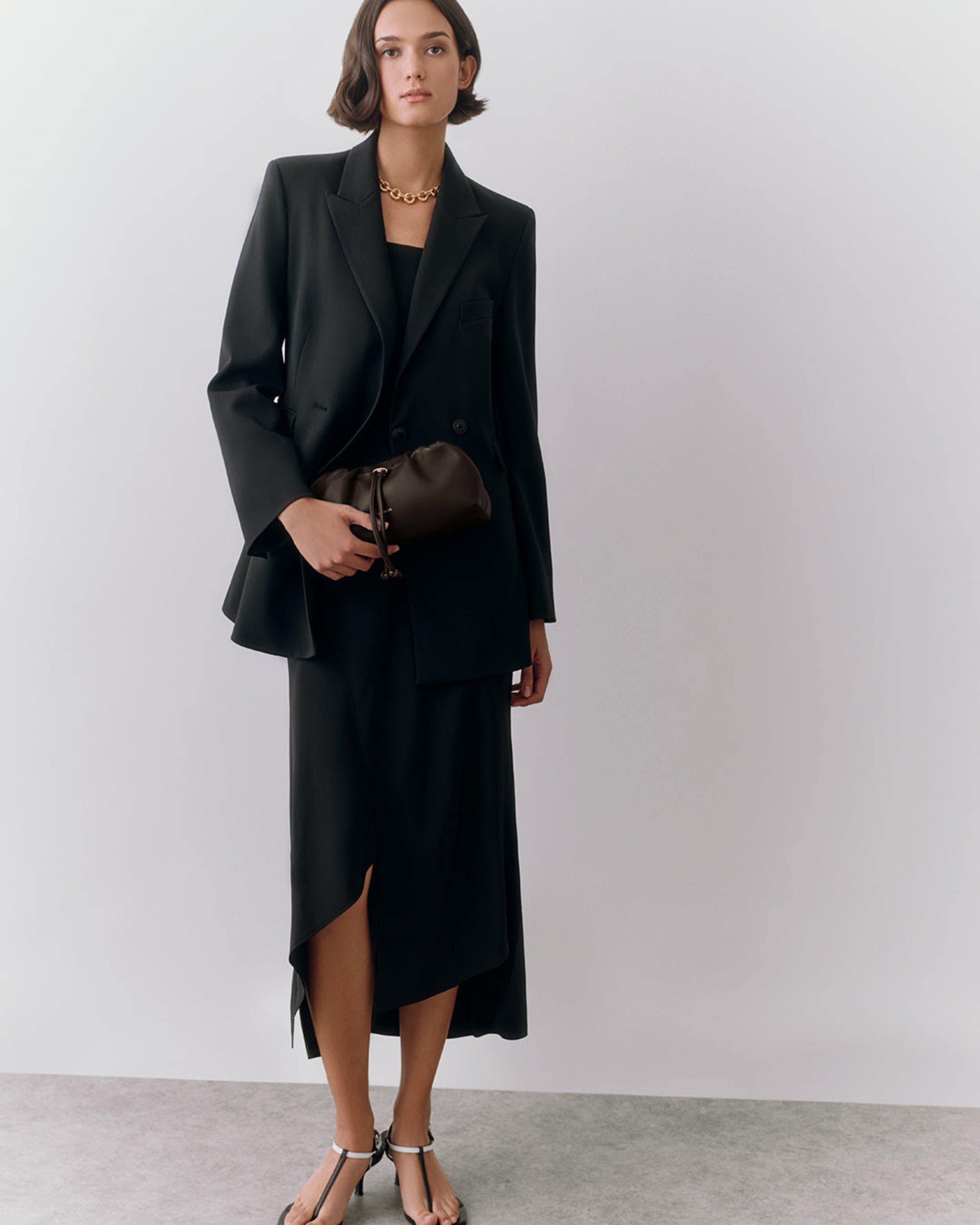 Cuyana Mini Dia Bag, Alternate, color, Mocha