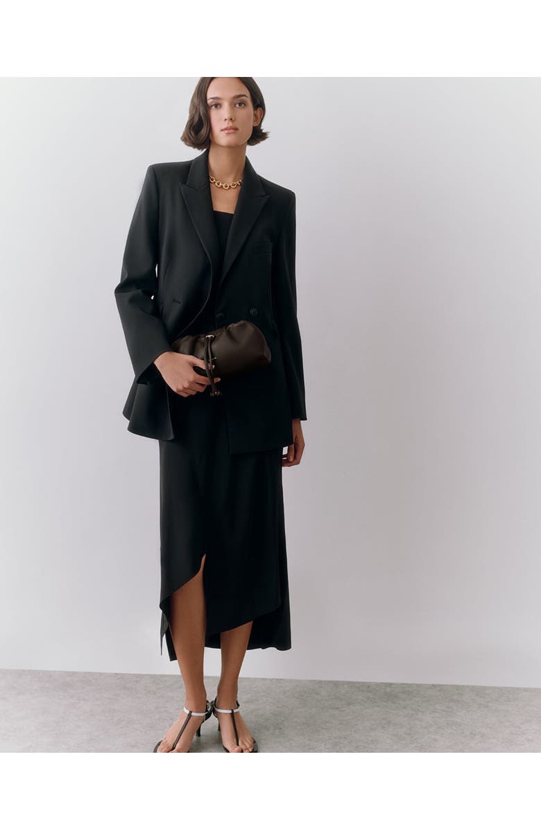 Cuyana Mini Dia Bag, Alternate, color, Mocha