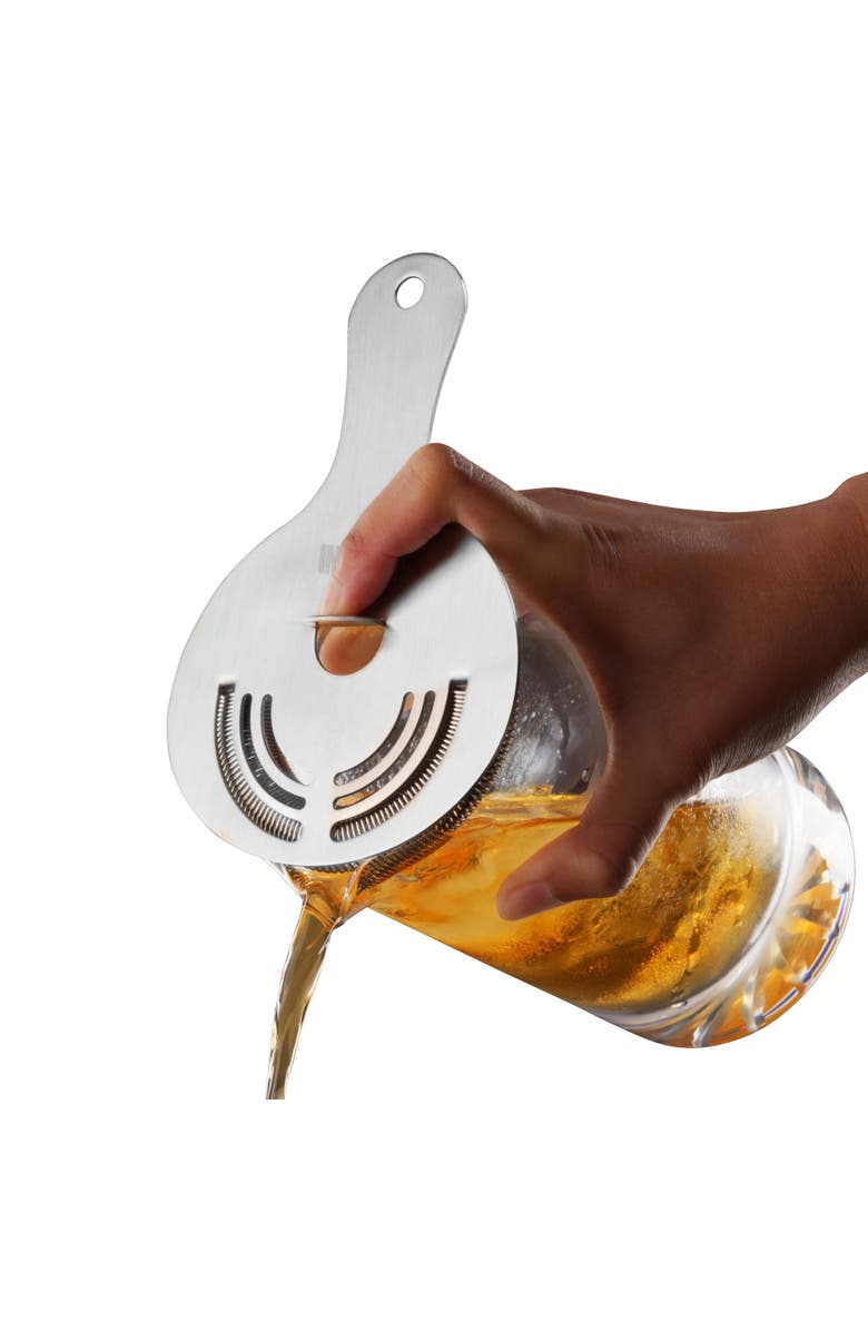 Innovine Hawthorne Strainer, Alternate, color, Silver