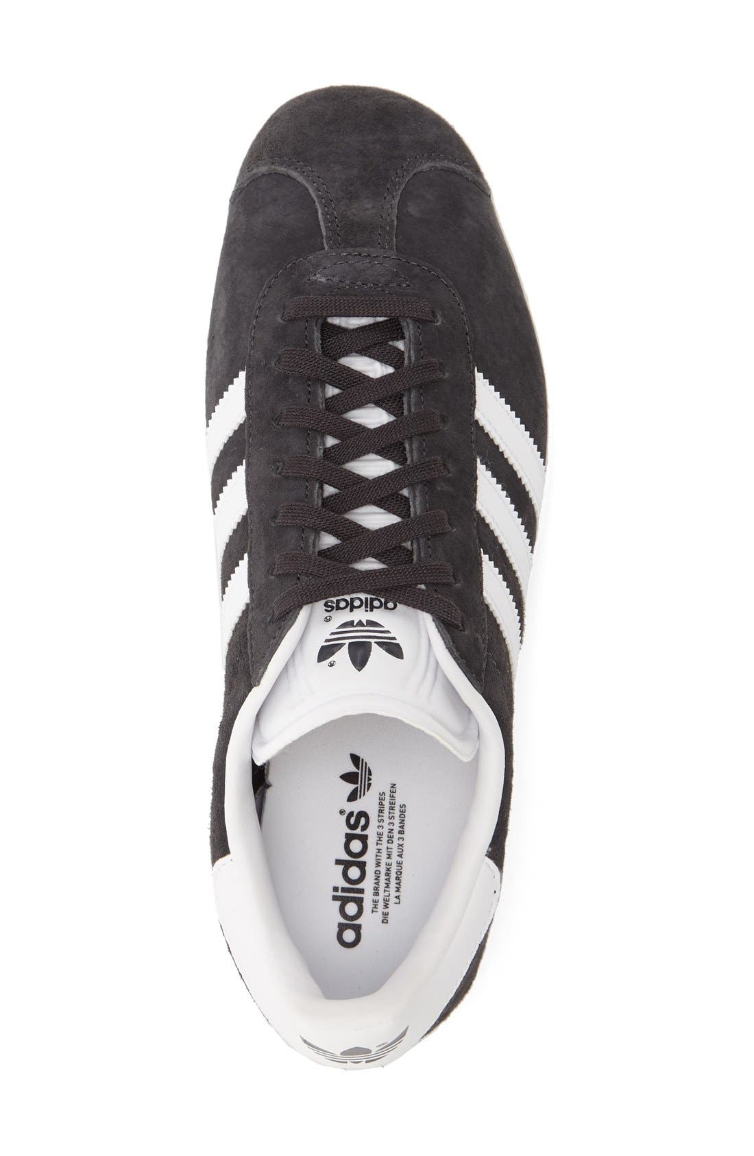 Gazelle Sneaker, Alternate, color, SOLID GREY