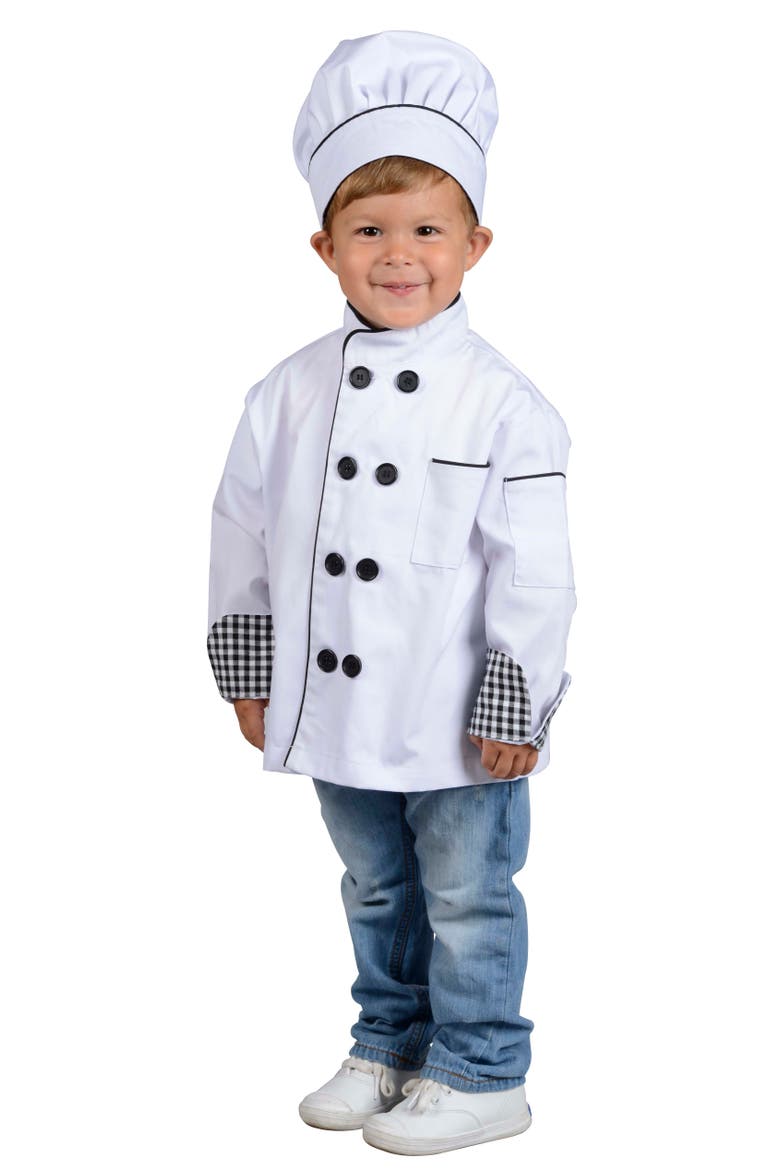 Kids Chef, Alternate, color, White