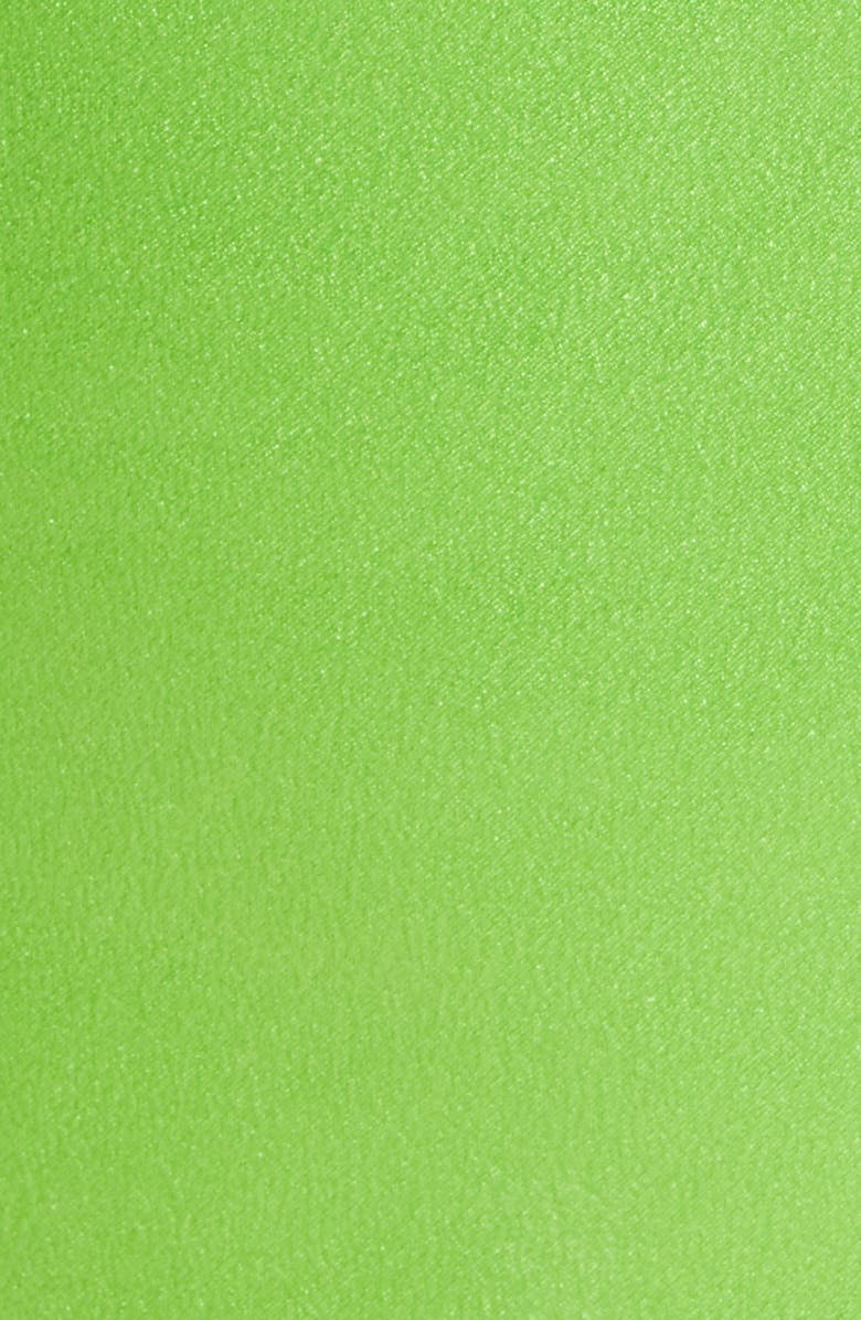 Sammy B Michelle Long Sleeve Satin Mini Shirtdress, Alternate, color, 