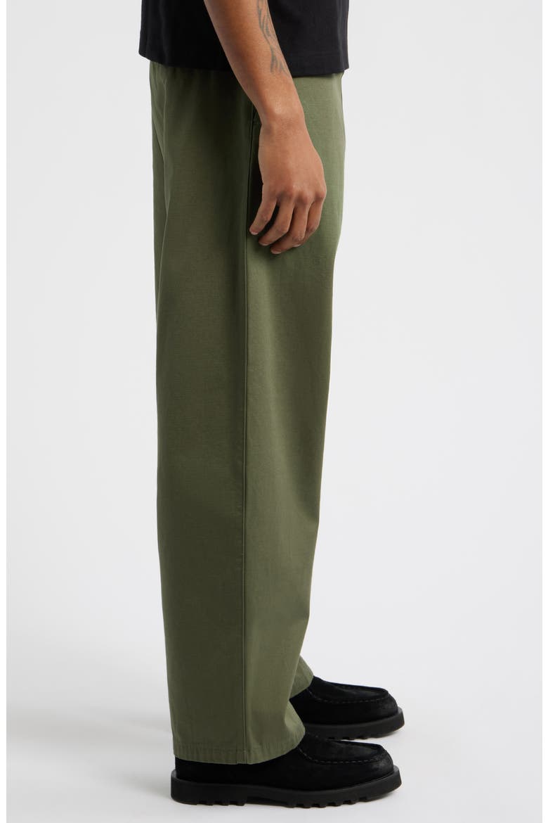 Brady Cotton Twill Pants, Alternate, color, LEAF (RINSED)