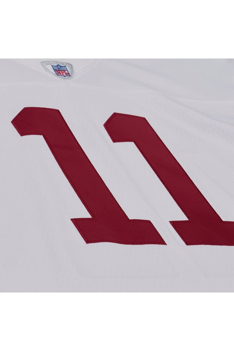 Men's Mitchell & Ness Larry Fitzgerald White Arizona Cardinals 2004 Legacy Replica Player Jersey, Alternate, color, White