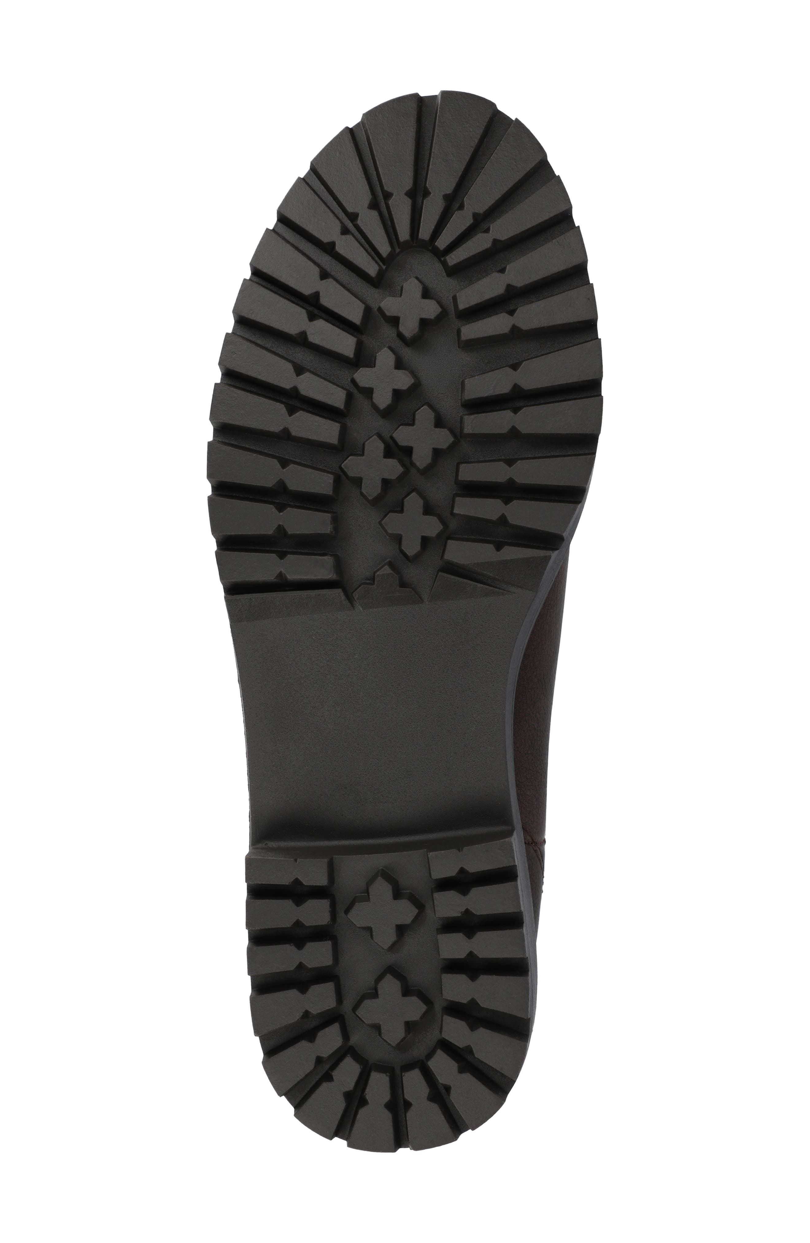 Journee Collection Blanche Chelsea Boot, Alternate, color, Vintage/ Chocolate