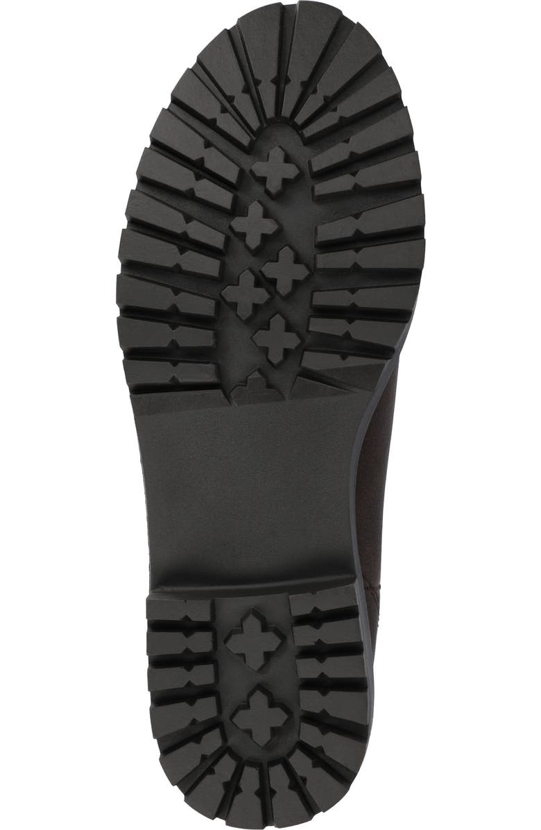 Journee Collection Blanche Chelsea Boot, Alternate, color, Vintage/ Chocolate