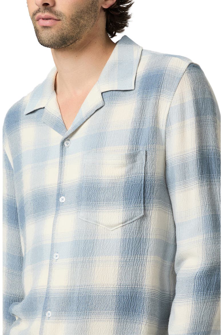 Kransey Plaid Shirt, Alternate, color, SHADOW PLAID