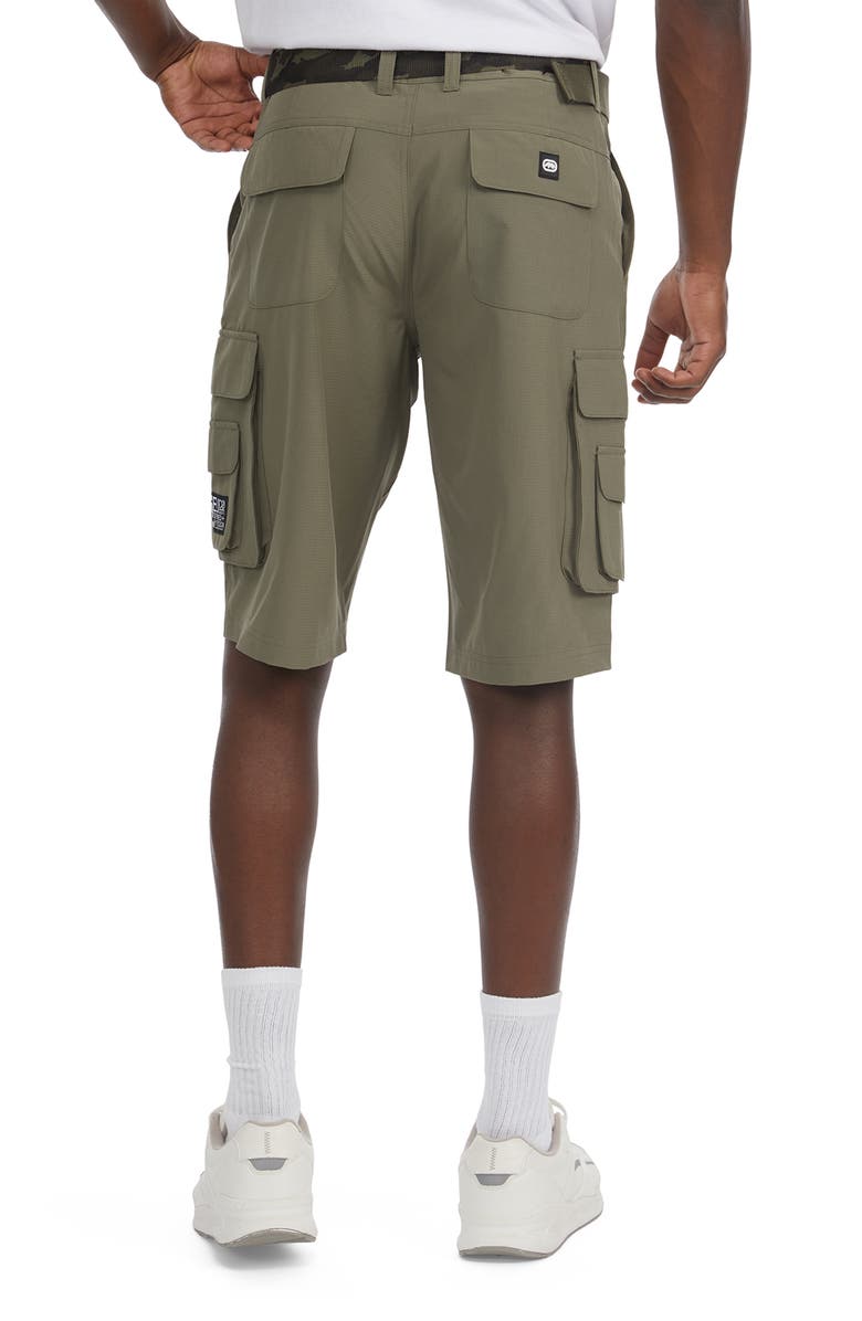 Ecko Unltd. Fill Em' Up Cargo Short, Alternate, color, Olive