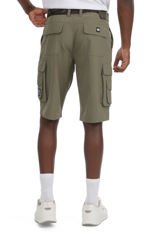 Ecko Unltd . Fill Em' Up Cargo Short In Green