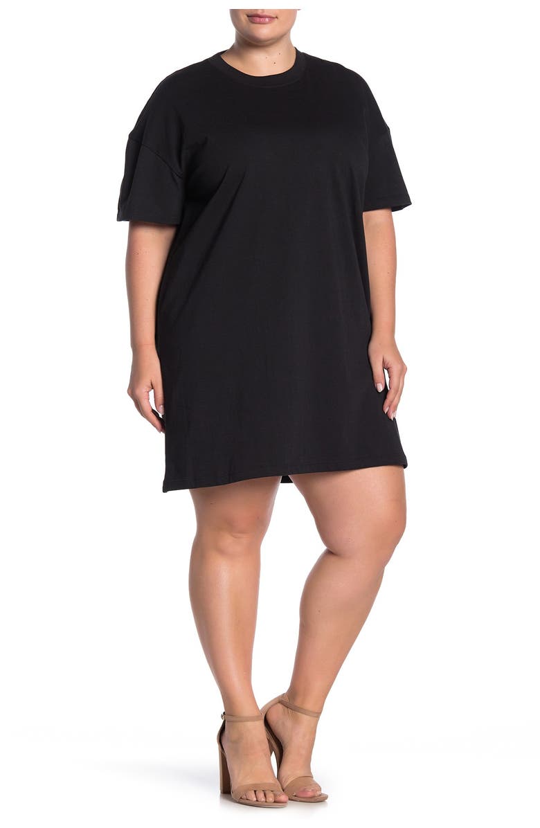 Madewell Tina T-Shirt Dress, Alternate, color,