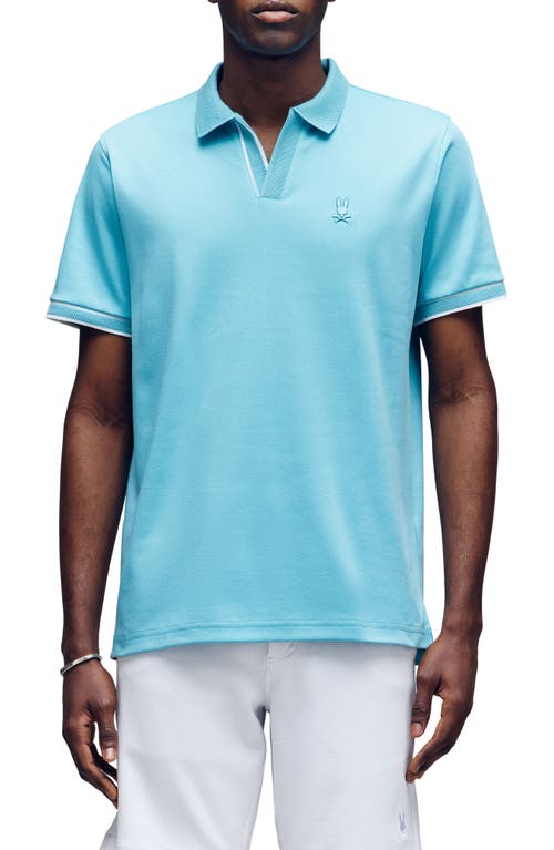 Psycho Bunny Kendall Johnny Collar Cotton Polo