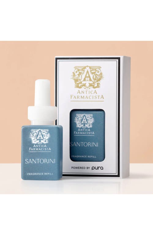 Pura X Antica Farmacista 2-pack Smart Fragrance Diffuser Refills In Santorini