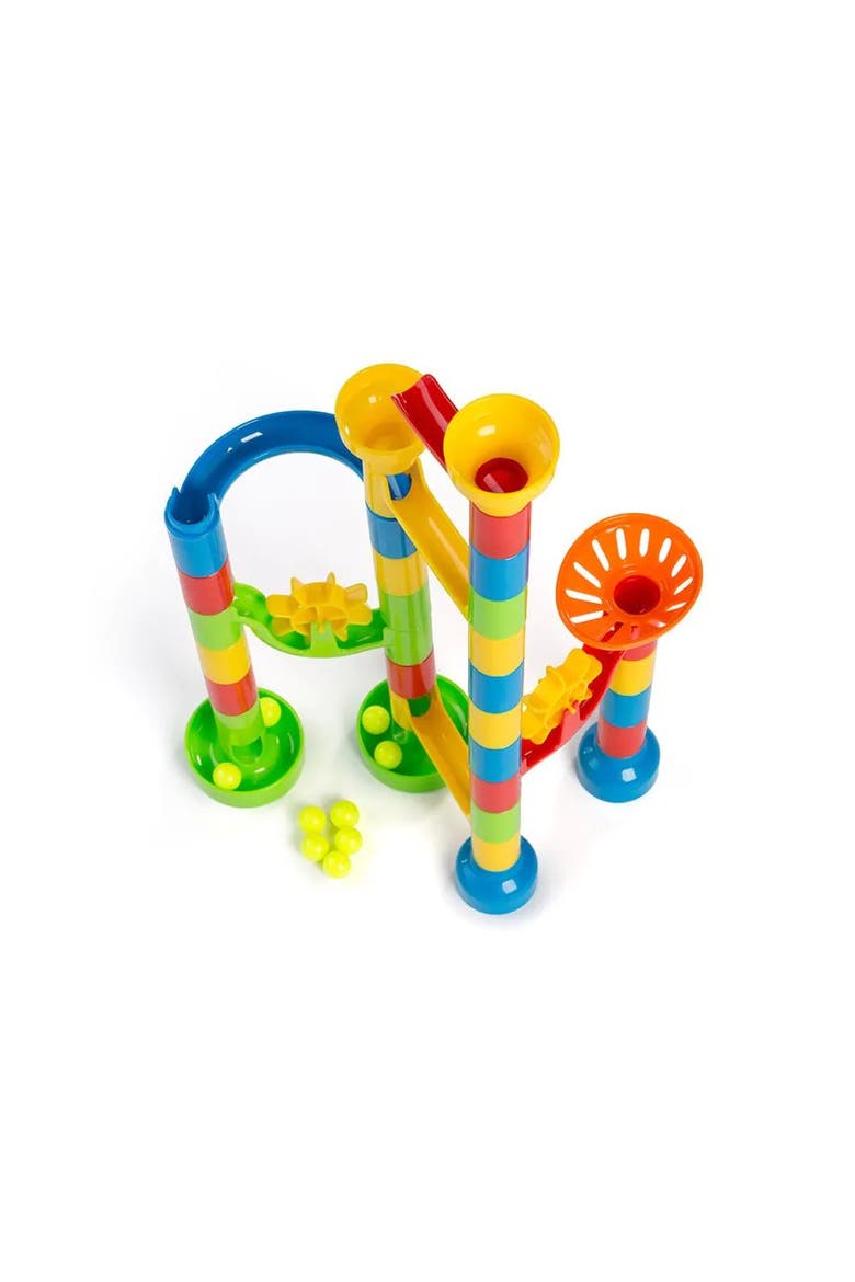 Marble Run, Alternate, color, Blue Multi