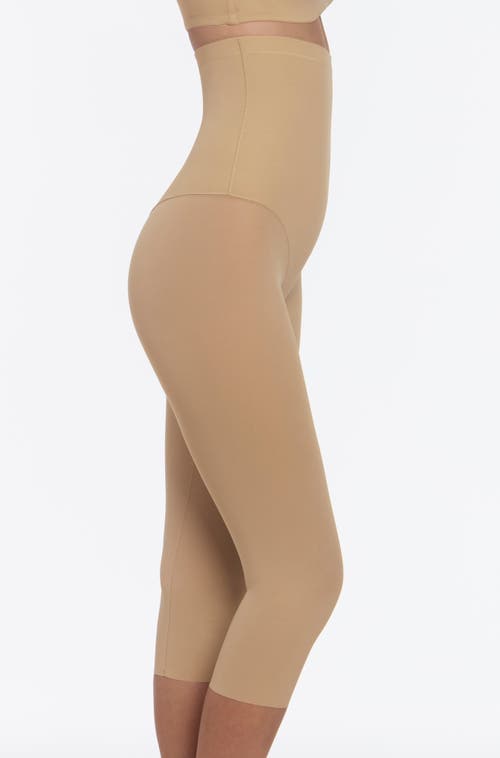 Dominique Intimates Firm Control High Waist Longleg Slimming Shaper In Brown