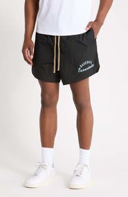 Fear of God Essentials MLB Nylon Gym Shorts