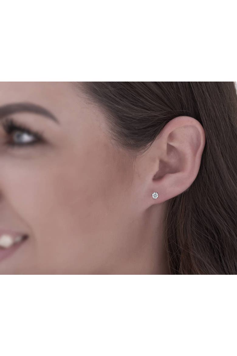3/4 Ct TDW Lab Grown Diamond Studs 14K Gold, Alternate, color, 14k Yellow Gold